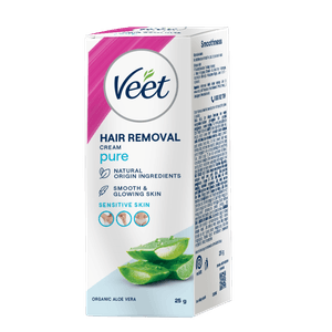 Veet® Krim Penghilang Bulu untuk Kulit Sensitif